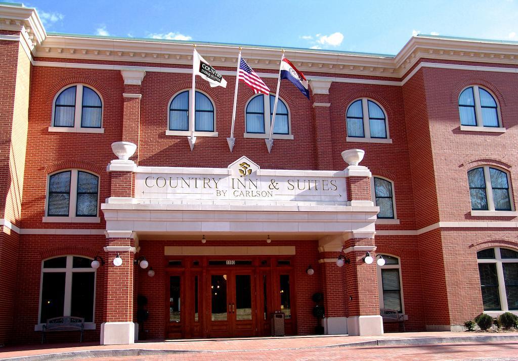 Country Inn & Suites By Radisson, St Charles Historic District Saint Charles Екстер'єр фото